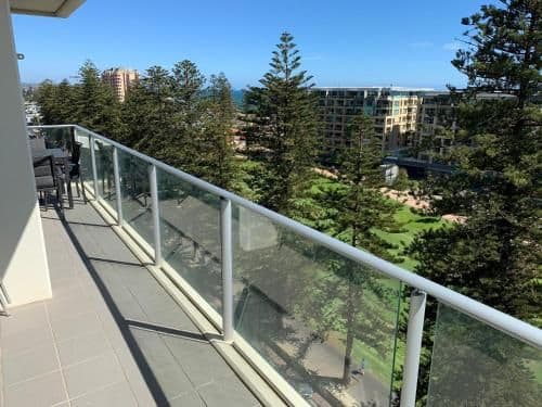 Two-Bedroom Apartment with Sea View