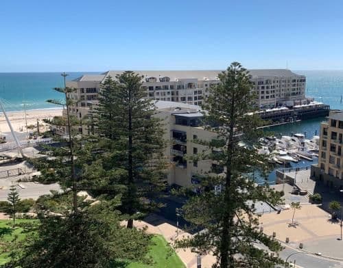 Two-Bedroom Apartment with Sea View