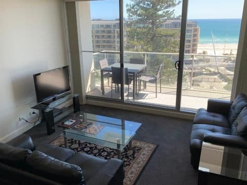 Two-Bedroom Apartment with Sea View