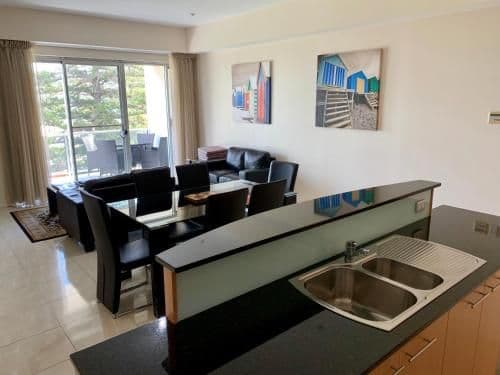 Large Two-Bedroom Apartment with Sea View