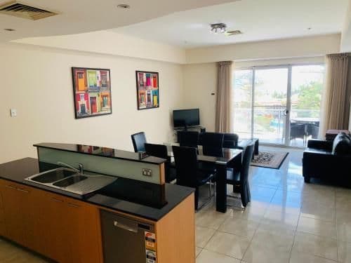 Large Two-Bedroom Apartment with Sea View