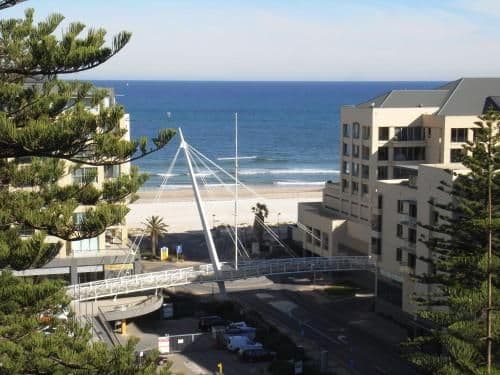 Two-Bedroom Apartment with Sea View