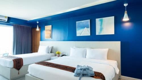 Deluxe Double Room Beach Front
