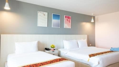 Deluxe Double Room Beach Front