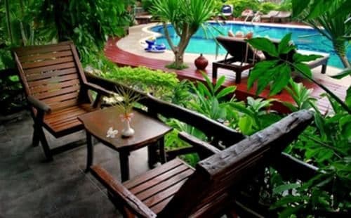 Superior Bungalow with Pool View