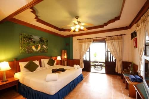 Superior Double or Twin Room with Garden View