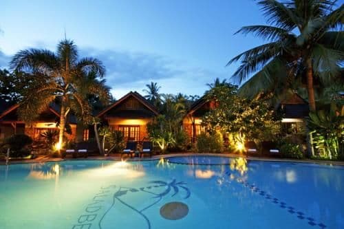Superior Bungalow with Pool View