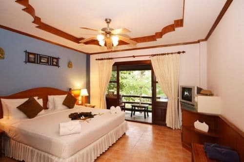 Superior Bungalow with Pool View