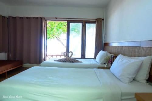 Beach Front Room