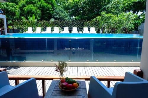 Pool Side Room