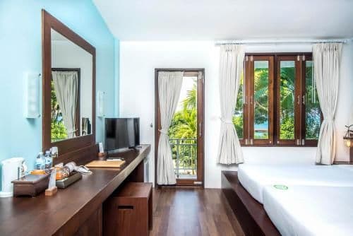 Deluxe Hillside Double Room