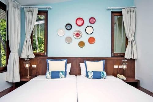 Deluxe Hillside Double Room