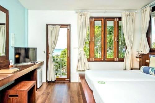 Deluxe Hillside Double Room