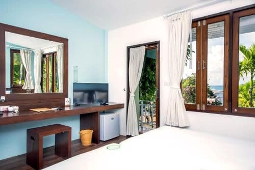 Deluxe Hillside Double Room