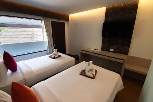 Deluxe Twin Room