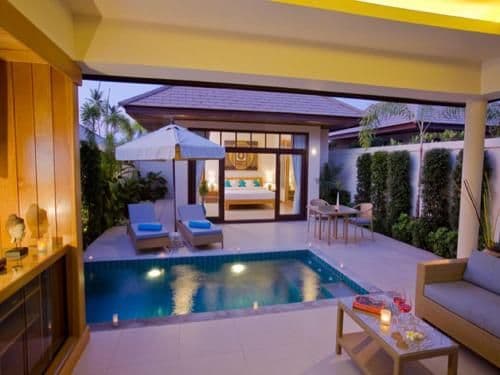 Four-Bedroom Villa with Private Pool with Round Trip Airport Transfer