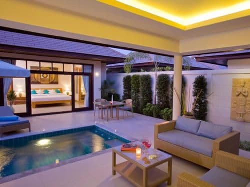 One-Bedroom Villa with Private Pool with Round Trip Airport Transfer