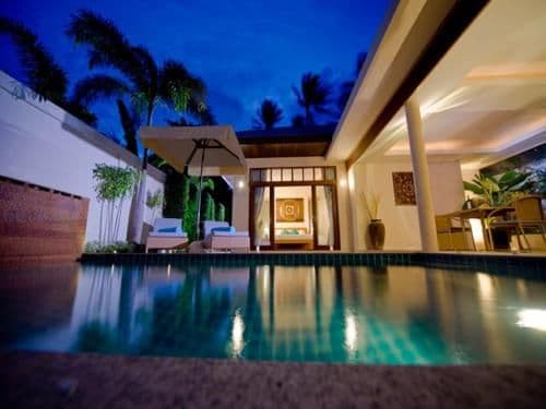 Two-Bedroom Villa with Private Pool with Round Trip Airport Transfer