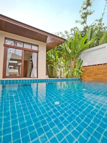 Two-Bedroom Villa with Private Pool with Round Trip Airport Transfer