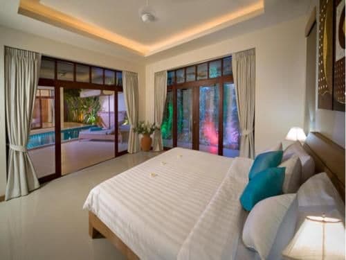 Two-Bedroom Villa with Private Pool with Round Trip Airport Transfer