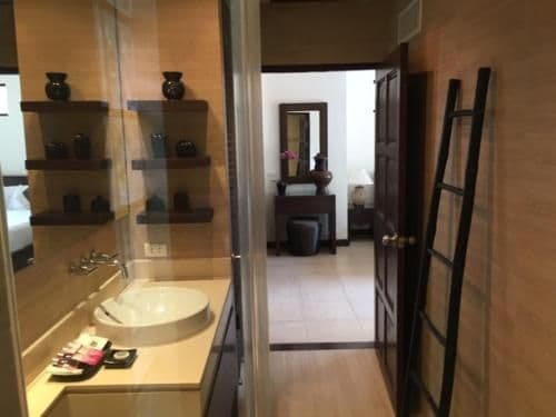 Beachfront Three-Bedroom Villa with Private Pool with Round Trip Airport Transfer