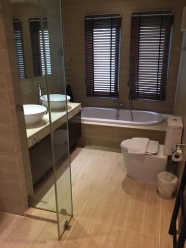 Beachfront Three-Bedroom Villa with Private Pool with Round Trip Airport Transfer