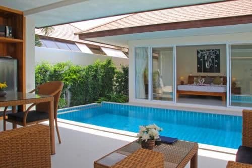 One-Bedroom Villa with Private Pool with Round Trip Airport Transfer