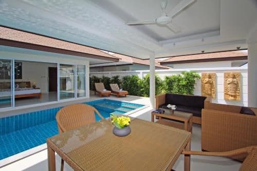 One-Bedroom Villa with Private Pool with Round Trip Airport Transfer