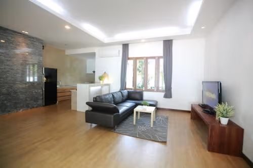 Beachfront 2 Bedroom Villa with Free Shuttle to Lamai Center