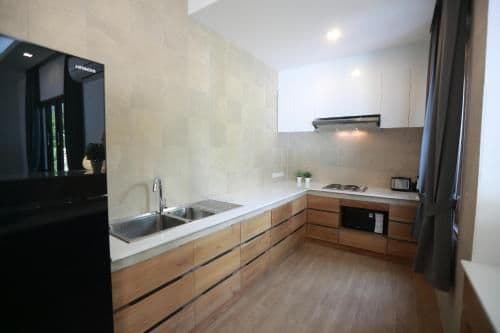 Beachfront 2 Bedroom Villa with Free Shuttle to Lamai Center