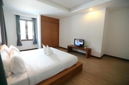 Beachfront 2 Bedroom Villa with Free Shuttle to Lamai Center