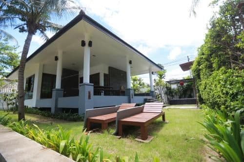 Beachfront 2 Bedroom Villa with Free Shuttle to Lamai Center