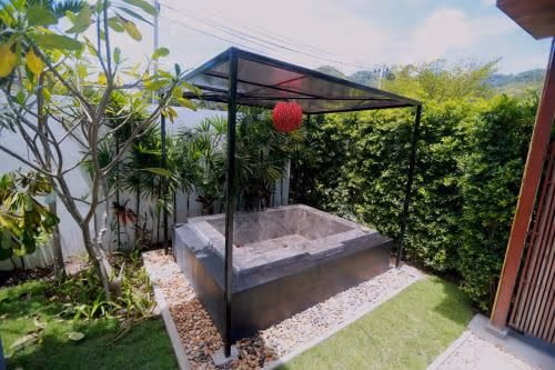 Beachfront 2 Bedroom Villa with Free Shuttle to Lamai Center