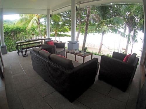 Beachfront 2 Bedroom Villa with Free Shuttle to Lamai Center
