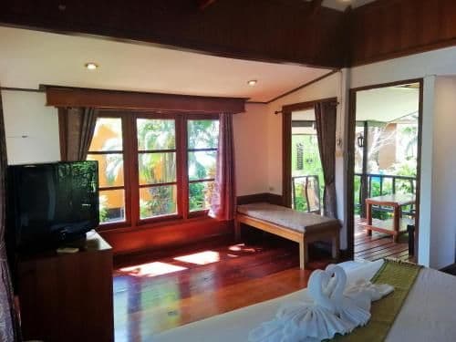 Deluxe Double Room with Sea View