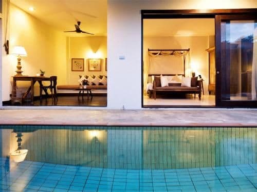 Tropical Villa with Private Pool