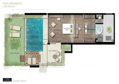 Pool Residence