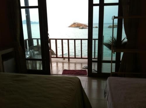 Double Room with Sea View - Beach Front