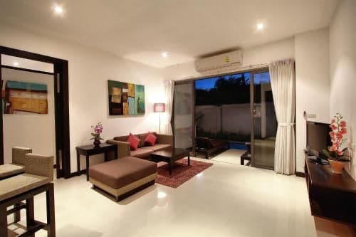 One-Bedroom Villa with Private Pool
