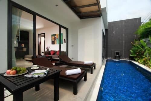 One-Bedroom Villa with Private Pool