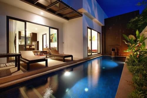 One-Bedroom Villa with Private Pool