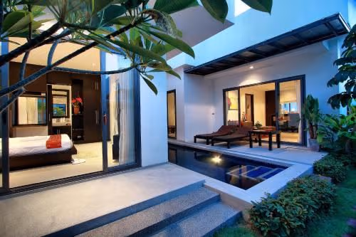 Two-Bedroom Villa with Private Pool