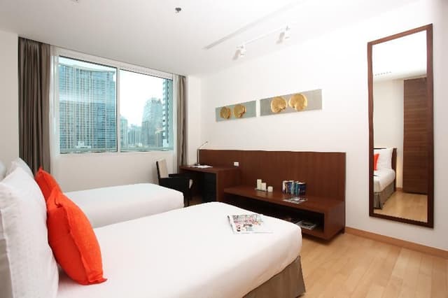 Double or Twin PREMIER TWO BEDROOMS