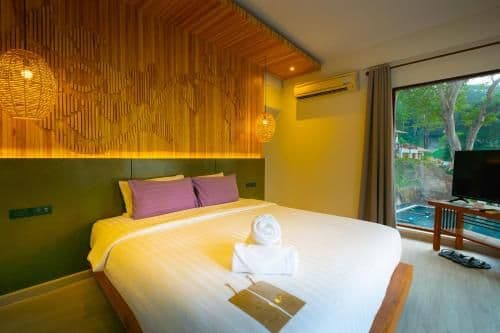 Deluxe Bungalow with Sea View