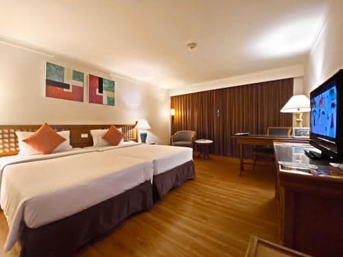 Deluxe Twin Room