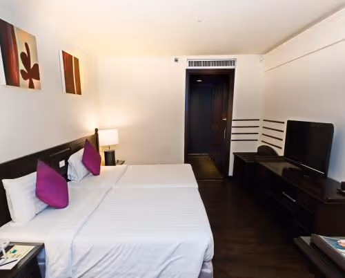 Premium Deluxe Twin Room