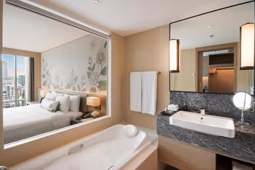 Deluxe King room - Jasmine