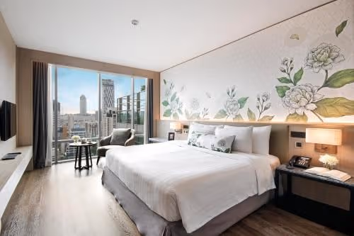 Deluxe King room - Jasmine