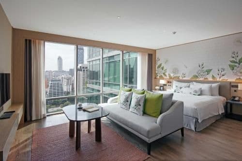 Deluxe King room - Jasmine