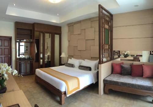 Grand Deluxe Double Room with Spa Bath